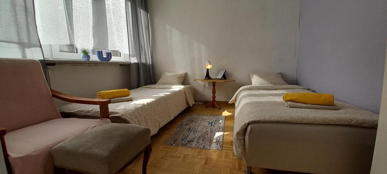 ワルシャワIvory Houseアパートメント エクステリア 写真