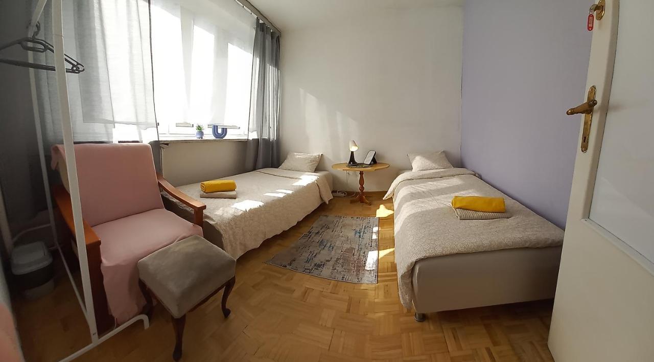 ワルシャワIvory Houseアパートメント エクステリア 写真