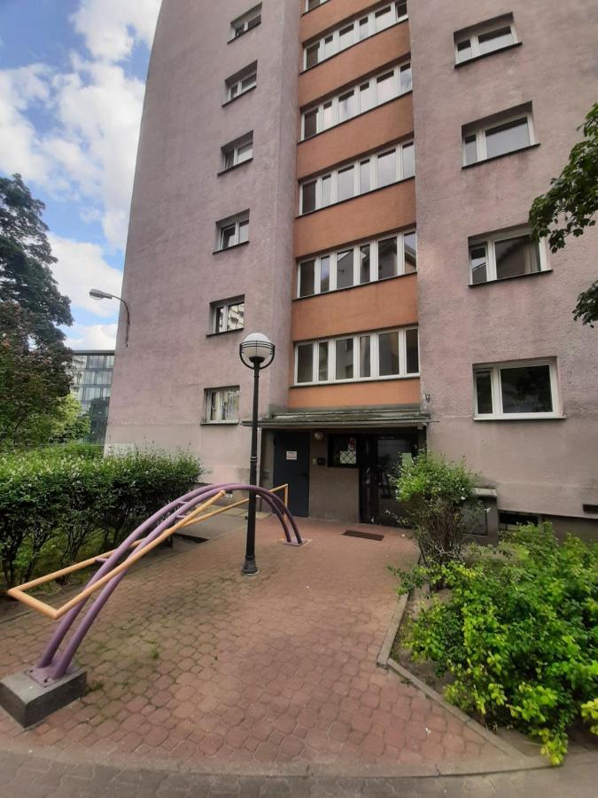 ワルシャワIvory Houseアパートメント エクステリア 写真