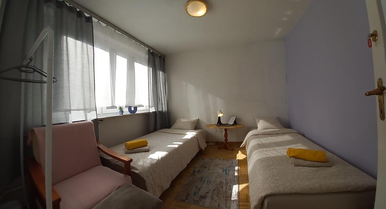 ワルシャワIvory Houseアパートメント エクステリア 写真